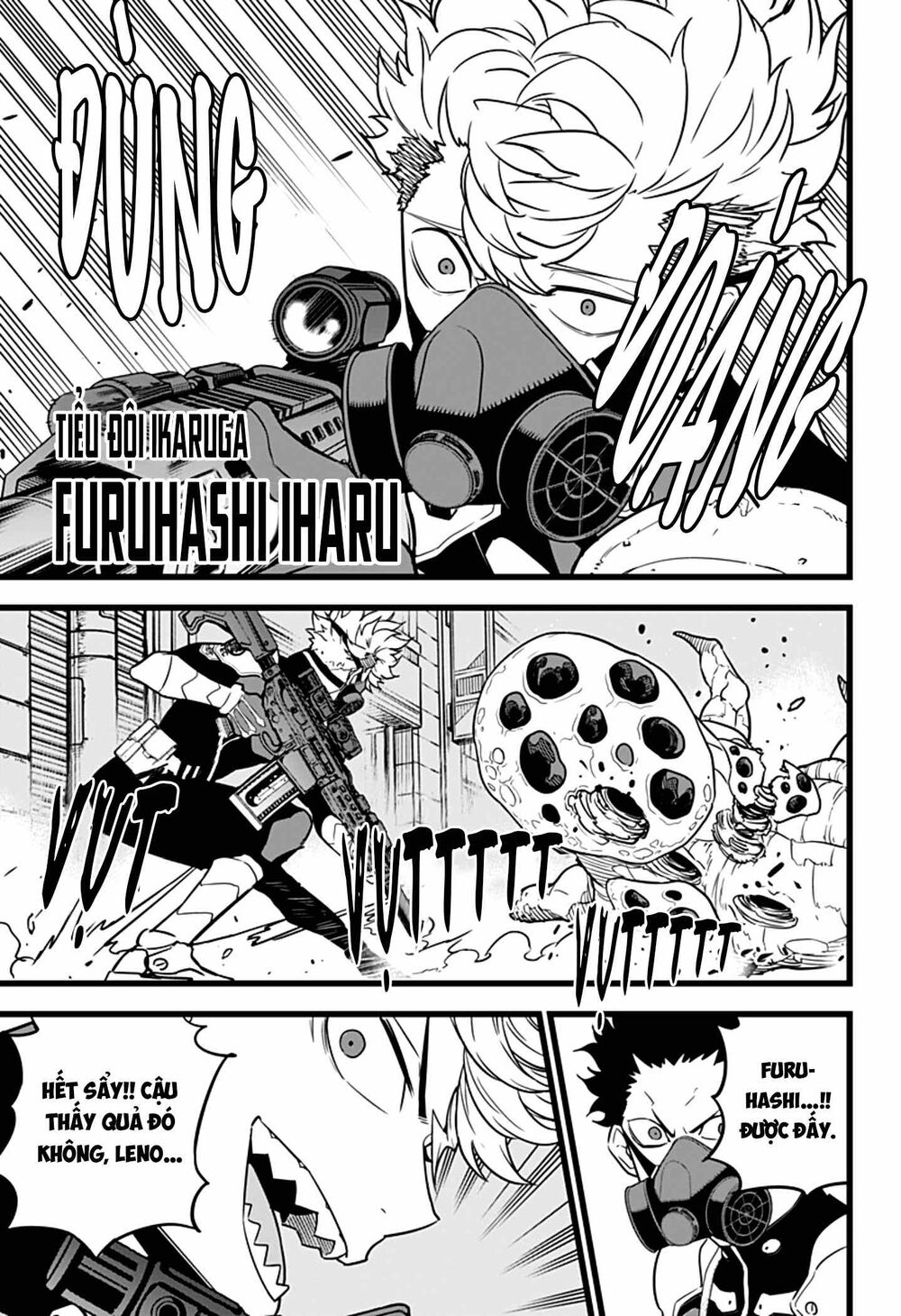 hôm nay - tôi hóa kaiju chapter 13 8