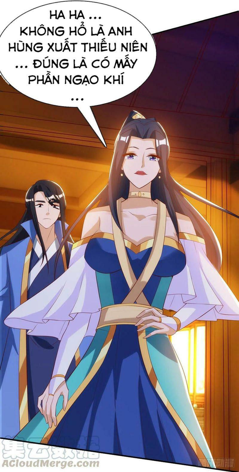 chúa tể tam giới chapter 143 16