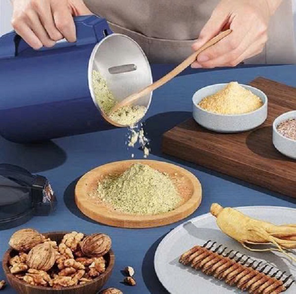 [KoSuyTu] Máy Xay Hạt Khô Đa Năng Mới Dung Tích Lớn - Công Suất 300W - 8 Lưỡi Xay Siêu Mịn - Xay Các Loại Hạt, Đồ Khô, Coffee, Ngũ Cốc Không Ồn