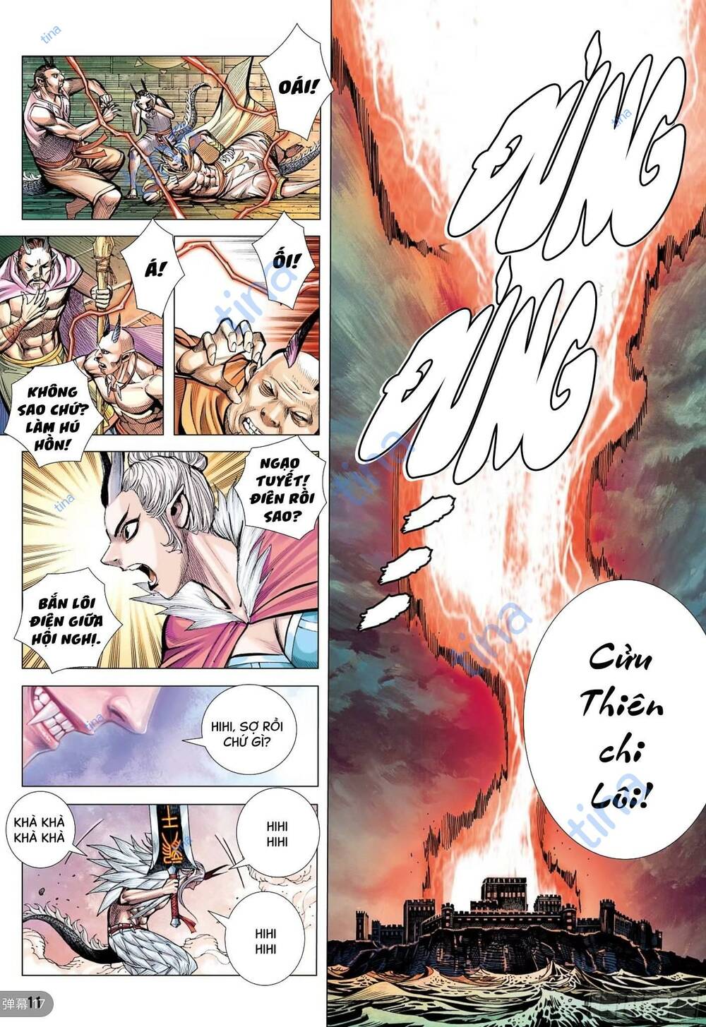 đại viên hồn - tây du tiền truyện chapter 67 10