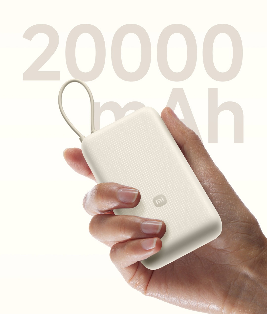 Pin dự phòng Xiaomi 20000mAh - Hàng Nhập Khẩu