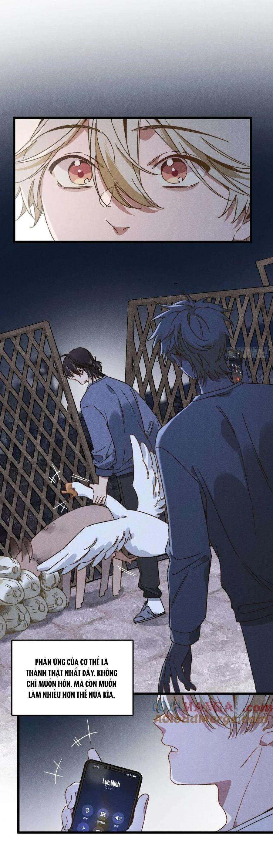 ra ruộng ngô với anh á, còn lâu! chapter 36 1