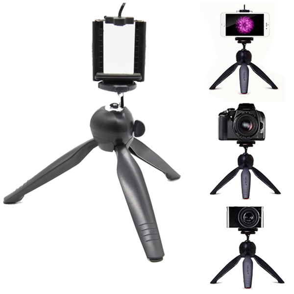 Giá đỡ điện thoại 3 Chân Tripod Yunteng 288 mini nhỏ gọn,xếp gọn mang theo du lịch,livestream mọi nơi