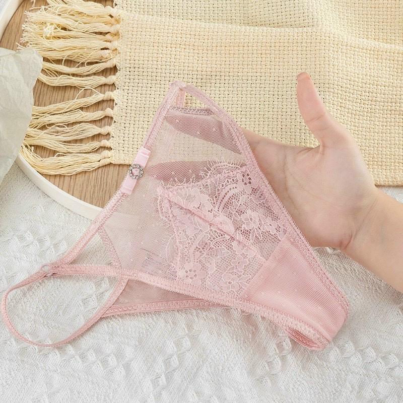 COMBO 5 QUẦN REN LỌT KHE DÂY MẢNH 8034
