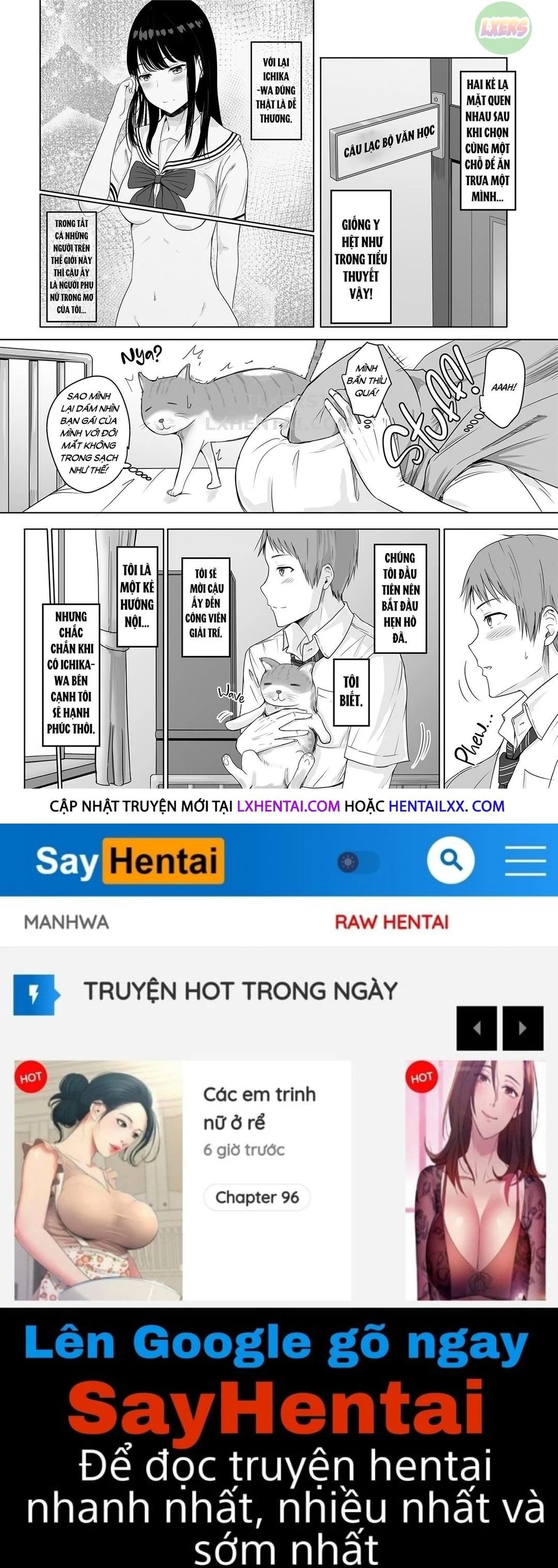 tất cả dành cho cậu hết chapter 1 32