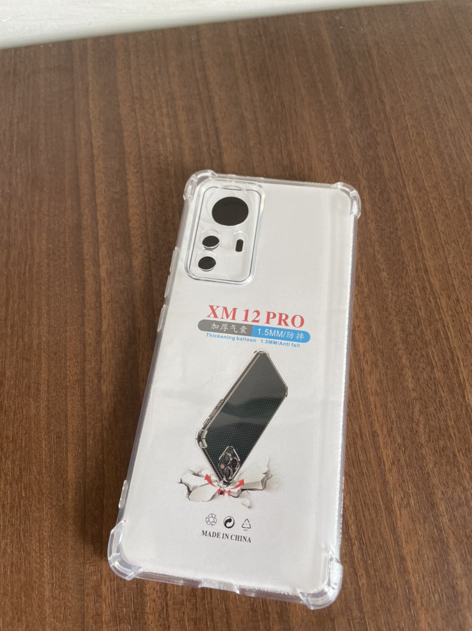 Ốp dẻo chống sốc cho Xiaomi 12 Pro silicon trong suốt , bảo vệ Camera