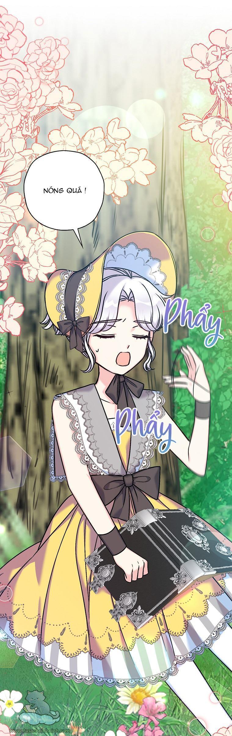 tôi sinh ra là con gái ác nữ chapter 34 33