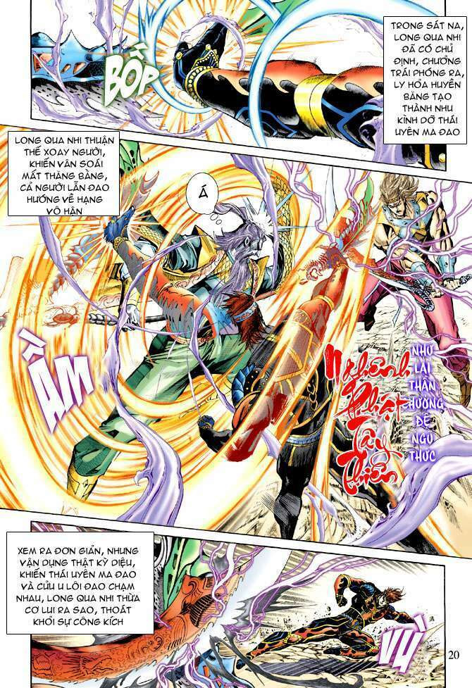 thiên tử truyền kỳ 5 - như lai thần chưởng chapter 190 19