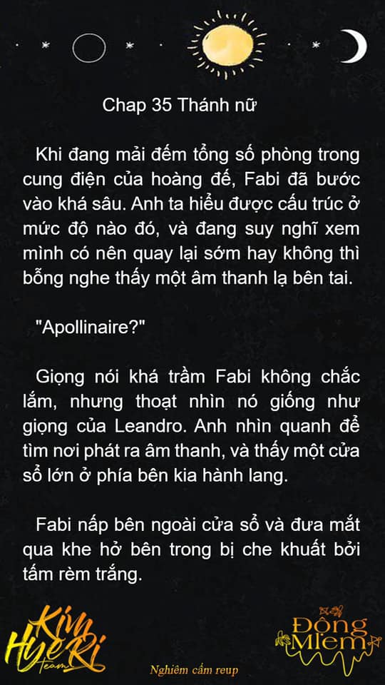 [novel 18+] ariel, thánh nữ dâm đãng chapter 35 2