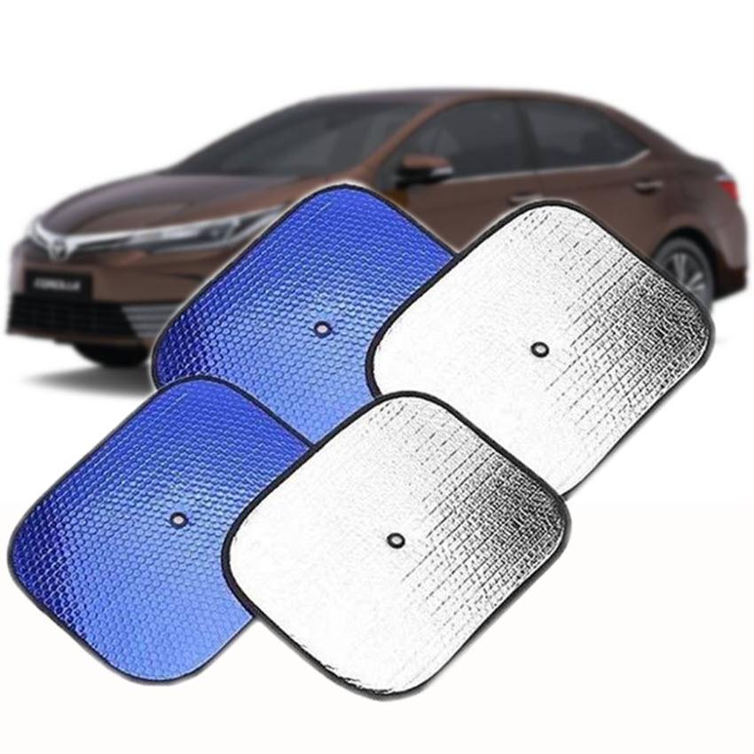 Bộ 2 Tấm Che Nắng,Tấm Chắn Nắng Ô Tô Xe Hơi Phản Quang