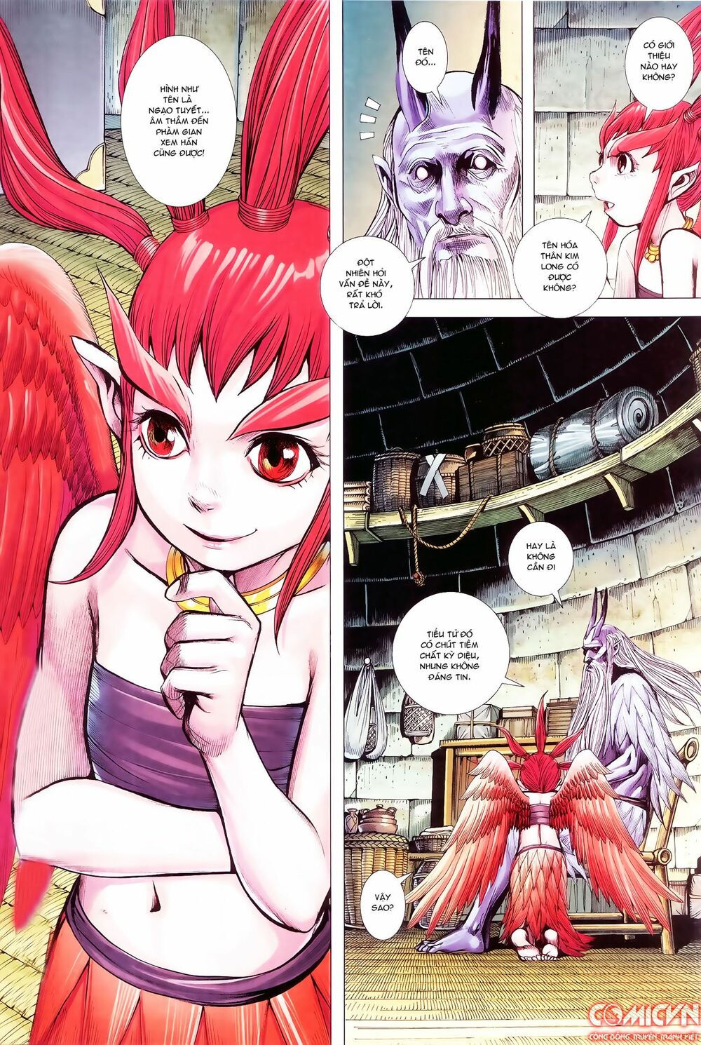 tây du chapter 136 31