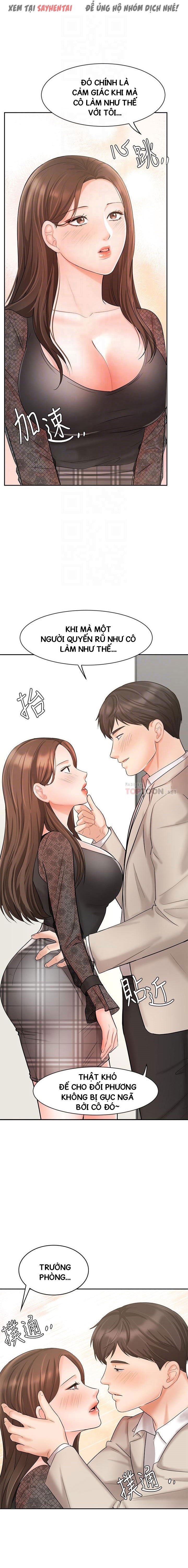 nữ nhân viên đắt hàng chapter 37 7