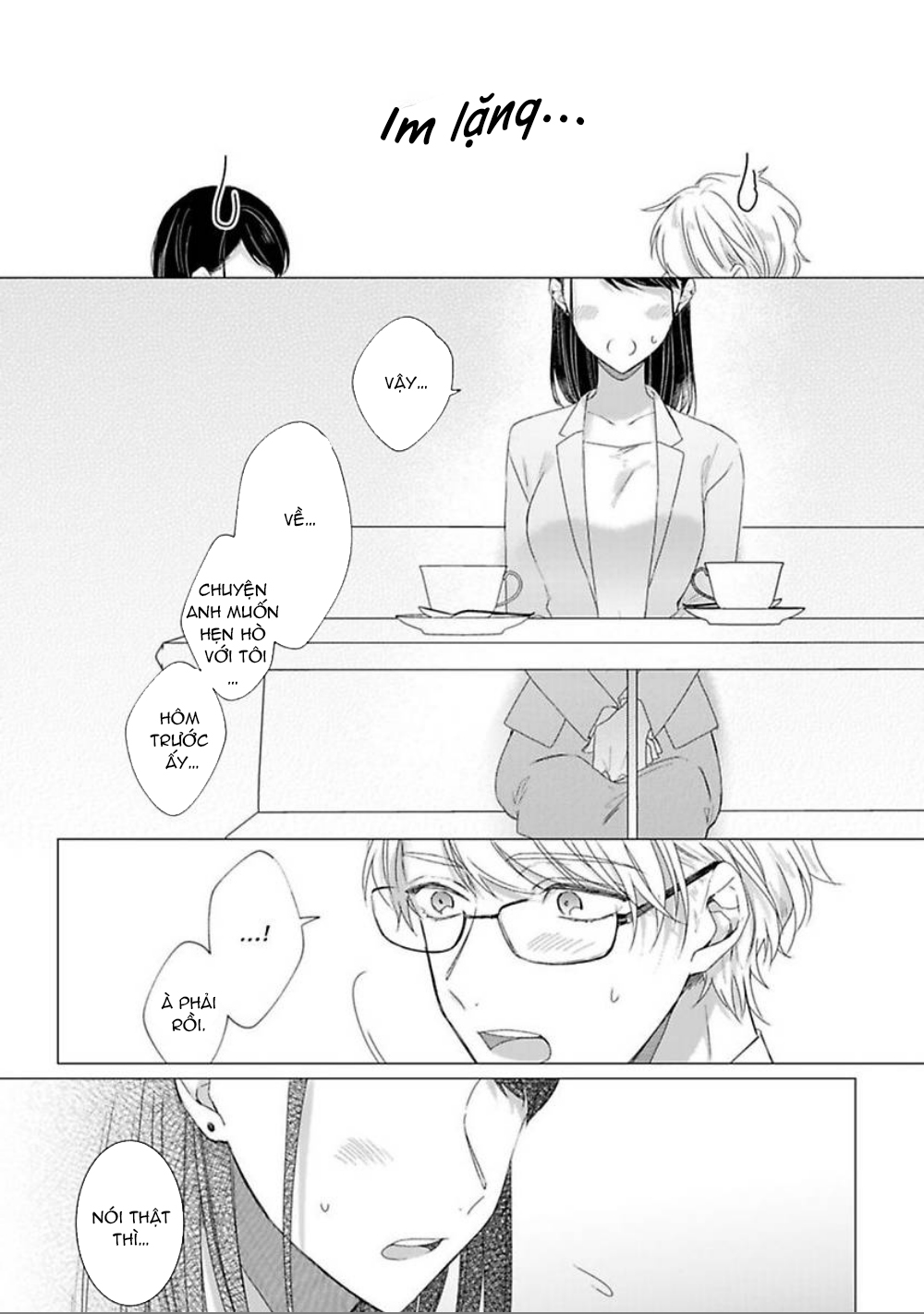 ngủ cùng thanh mai trúc mã chapter 2.1 15