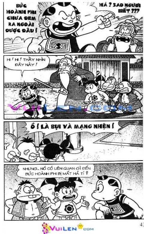 thần đồng đất việt chapter 139 40