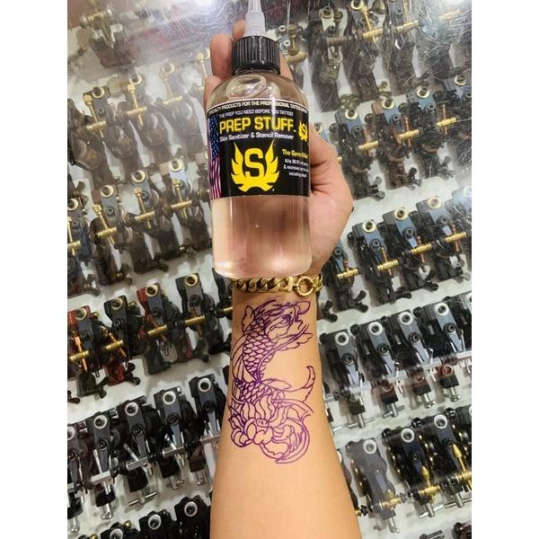 Gel in hình xăm siêu bán Stencil Gold 240ml