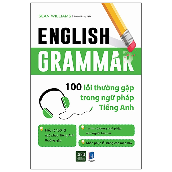 English grammar - 100 lỗi thường gặp trong ngữ pháp tiếng anh