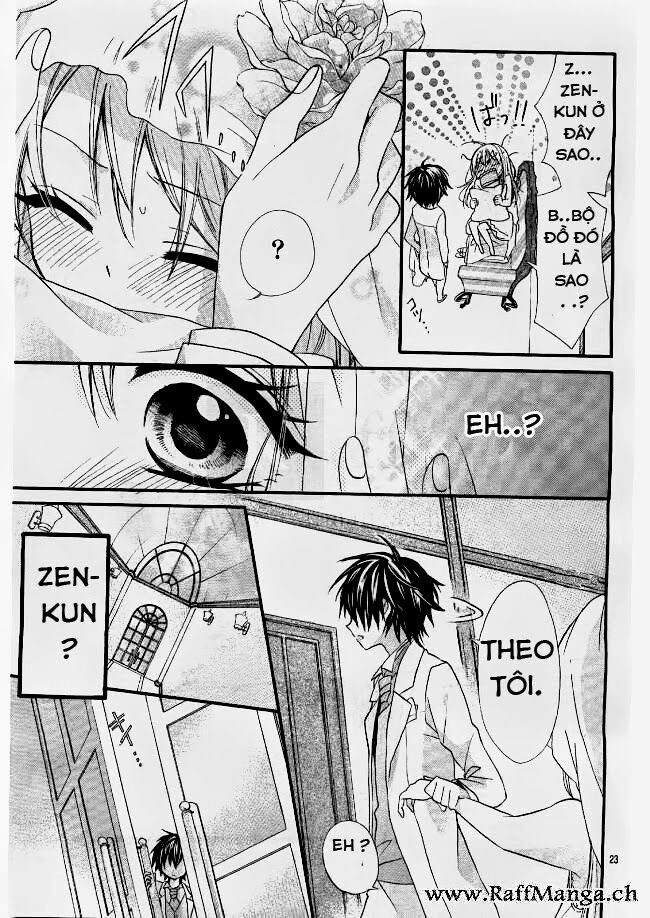 vị hôn phu kém tuổi chapter 3 23