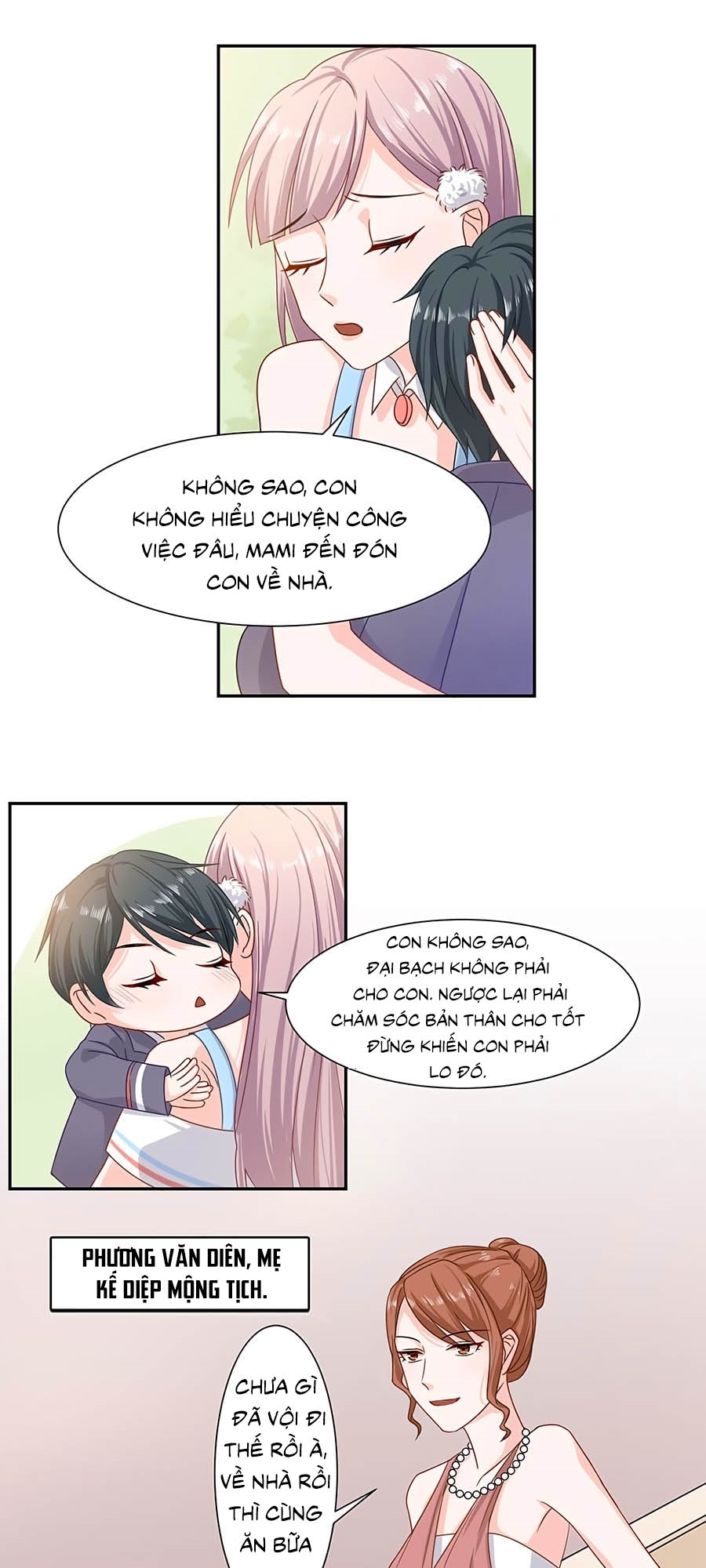 manh bảo rất ngọt chapter 2 11