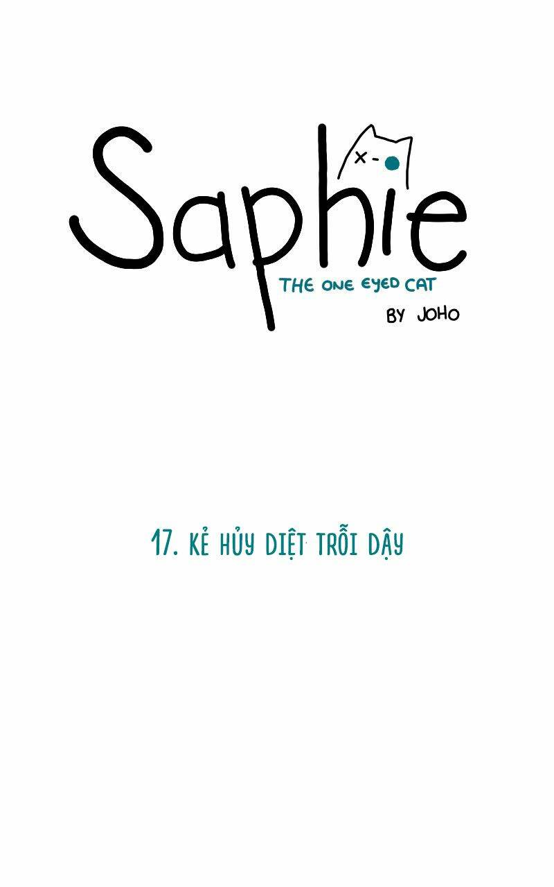 saphie: chú mèo một mắt chapter 17 1