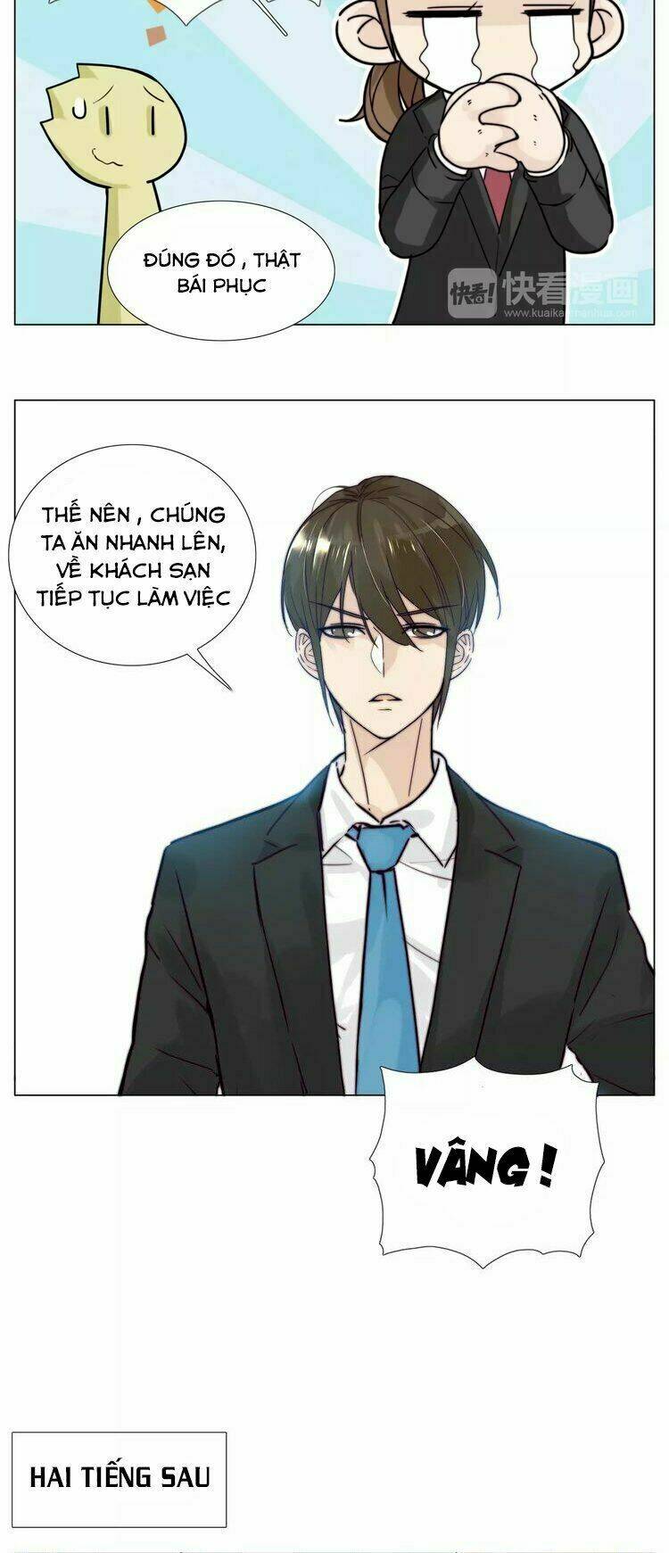 lấp lánh tình yêu kẹo bạc hà chapter 39 16