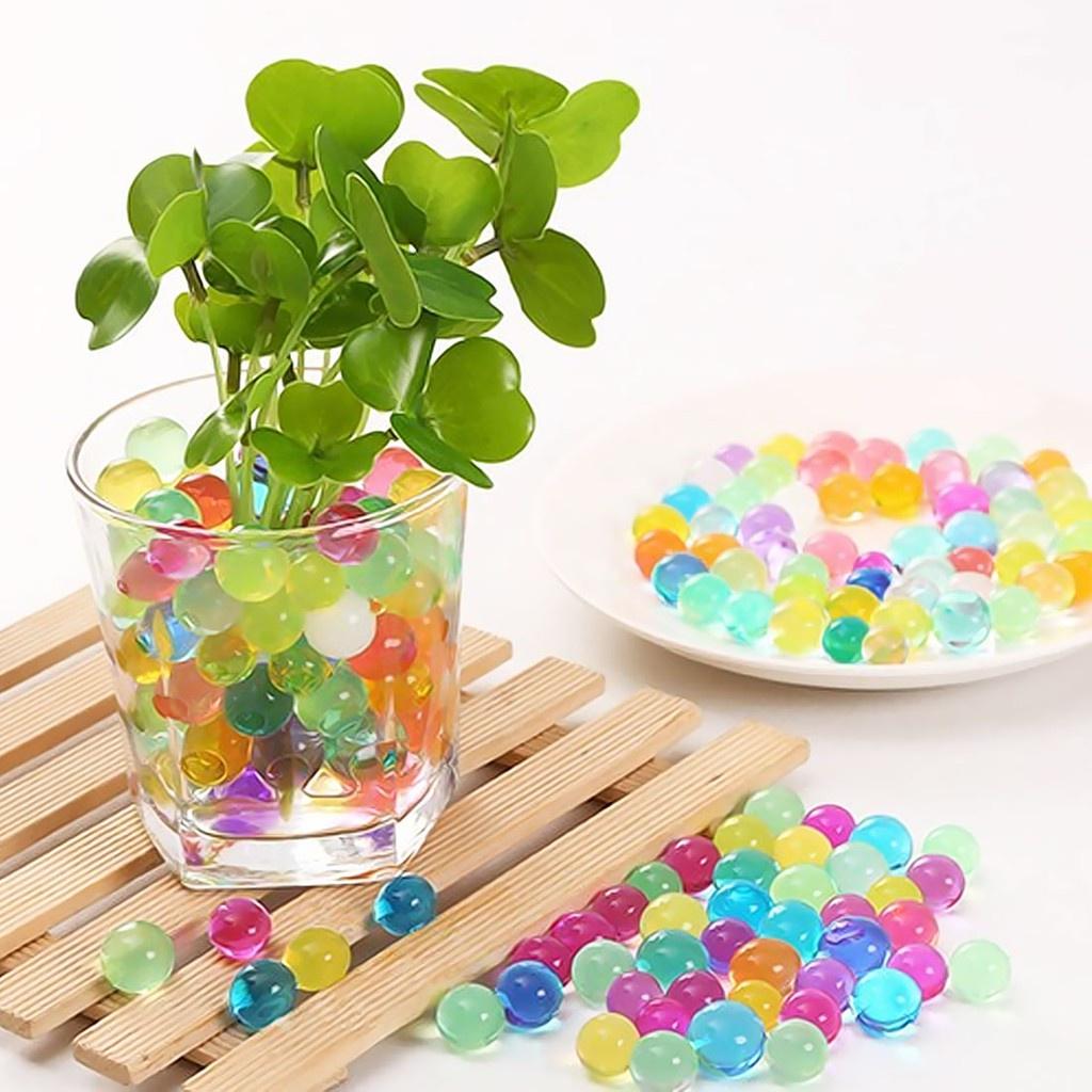 Hạt tinh thể trồng cây, trang trí lọ hoa - túi 100 viên Duashop