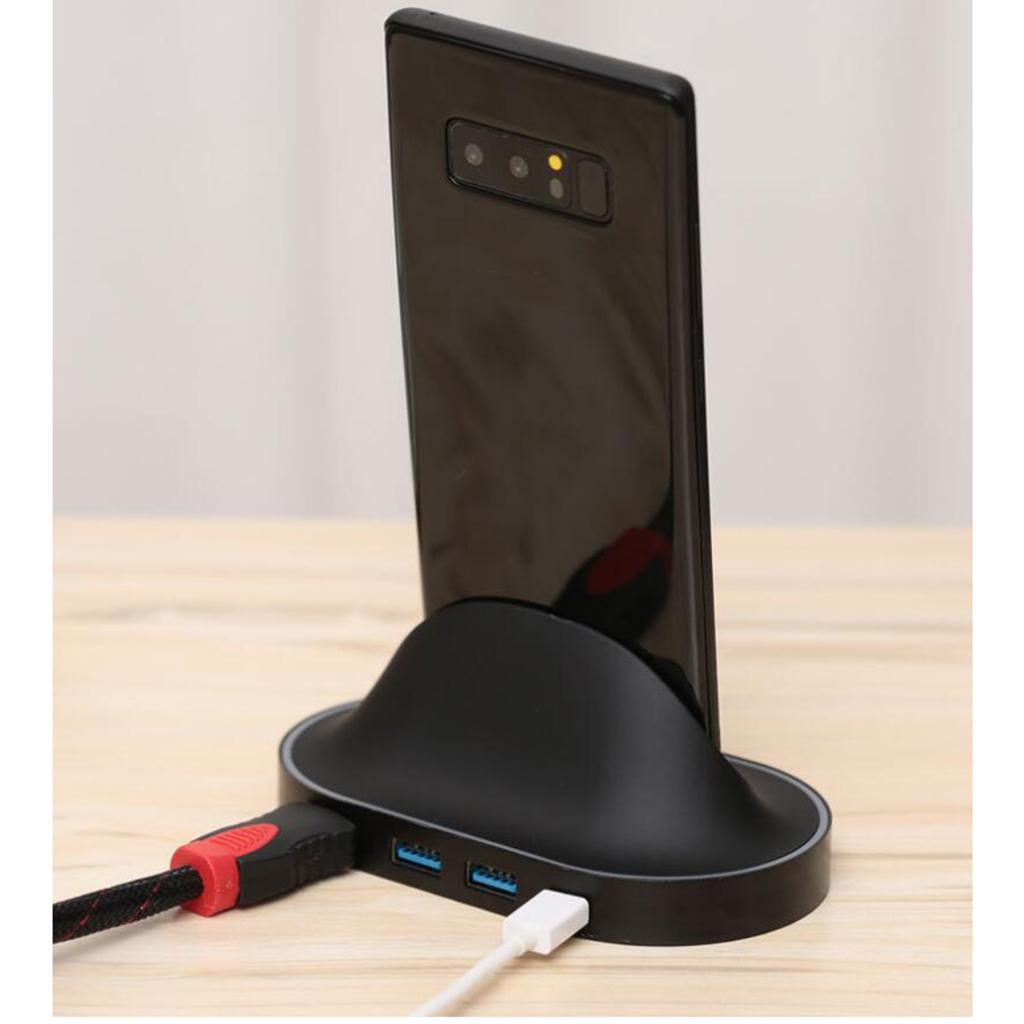 USB C HUB Type C To HDMI Converter USB3.0 Splitter Adapter For Samsung S8/S9