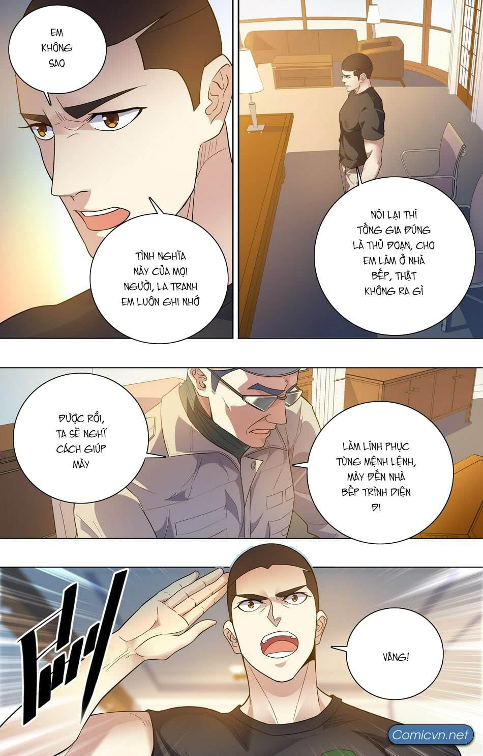 tối cường binh vương chapter 38 7