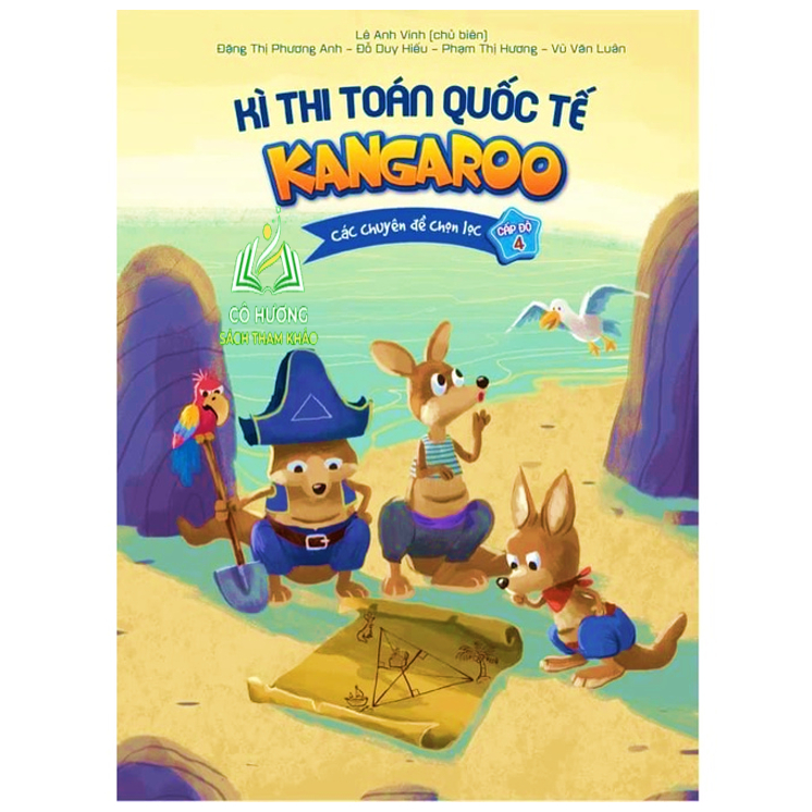 Sách - Kì Thi Toán Quốc Tế Kangaroo - Các chuyên đề chọn lọc - Cấp độ 6