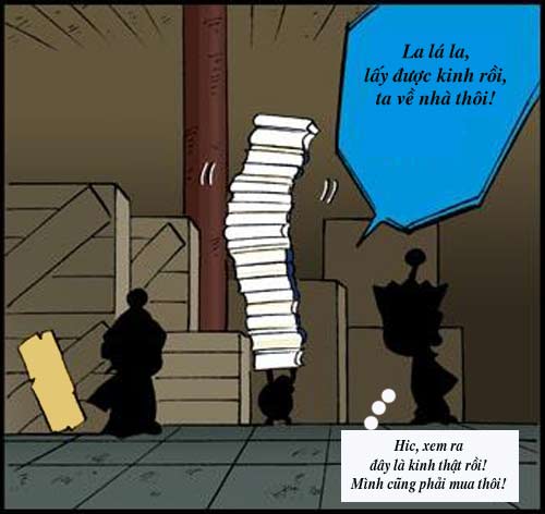 tây du kí không hài chapter 22 1