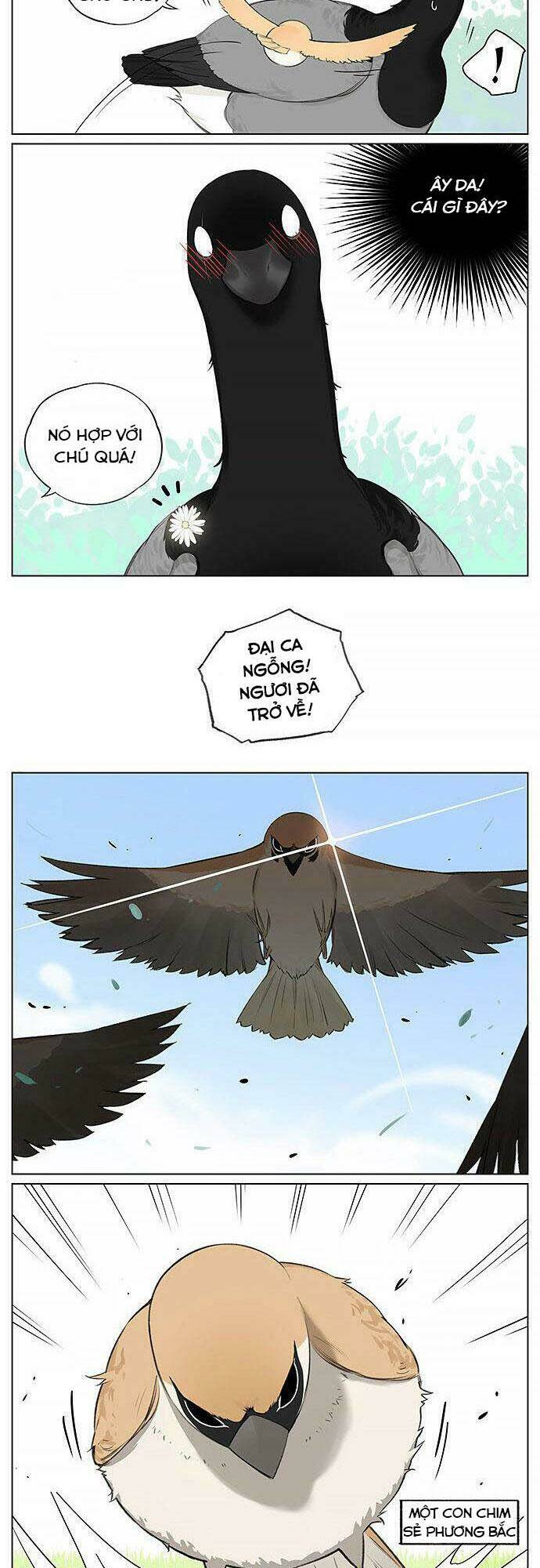 chim sẻ gọi ngỗng trời chapter 21 2
