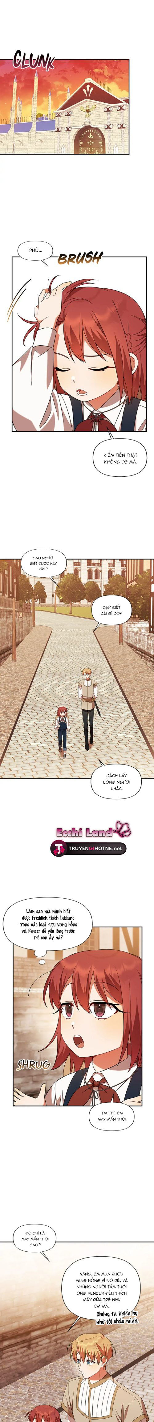 Chốn Bình Yên Của Công Tước Richard chapter 8.1 - Trang 3