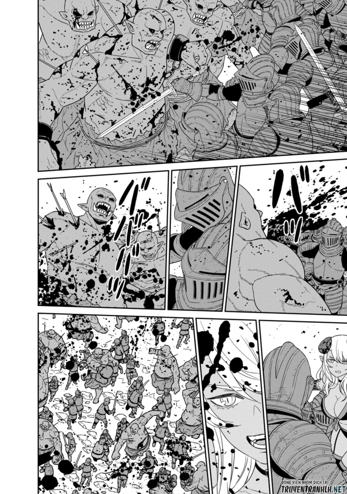 pháp sư mạnh nhất quân đội ma vương hoá ra là con người chapter 18.2 11