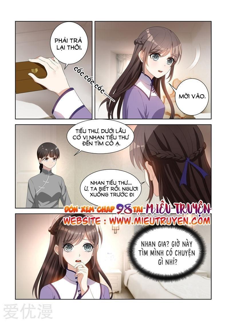 thiếu soái! vợ ngài lại bỏ trốn chapter 97 8