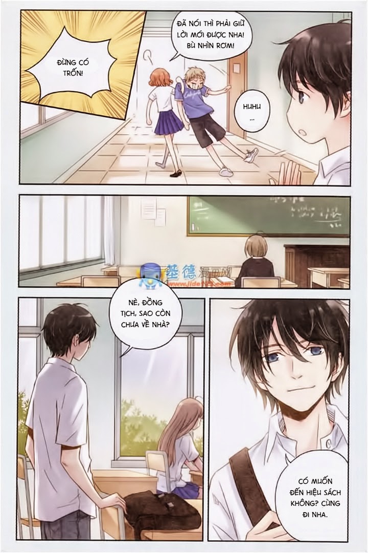 bạc hà chi hạ chapter 9 2