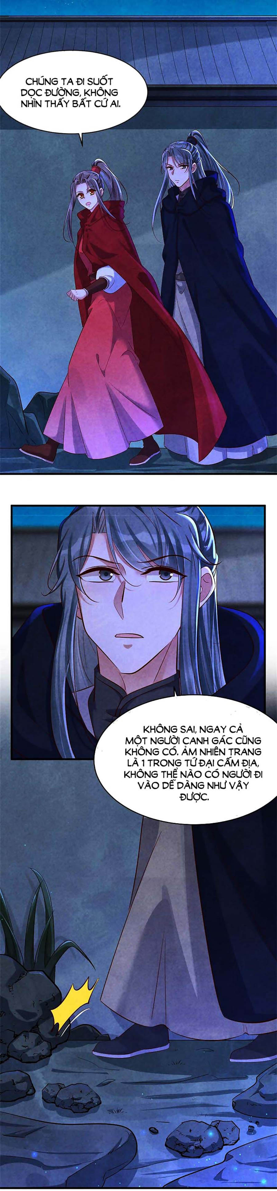 vương phi muốn trèo tường chapter 120 17