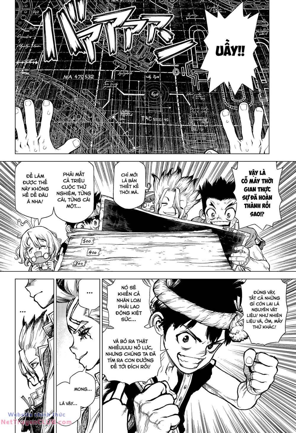 dr.stone - hồi sinh thế giới chapter 232.7 22