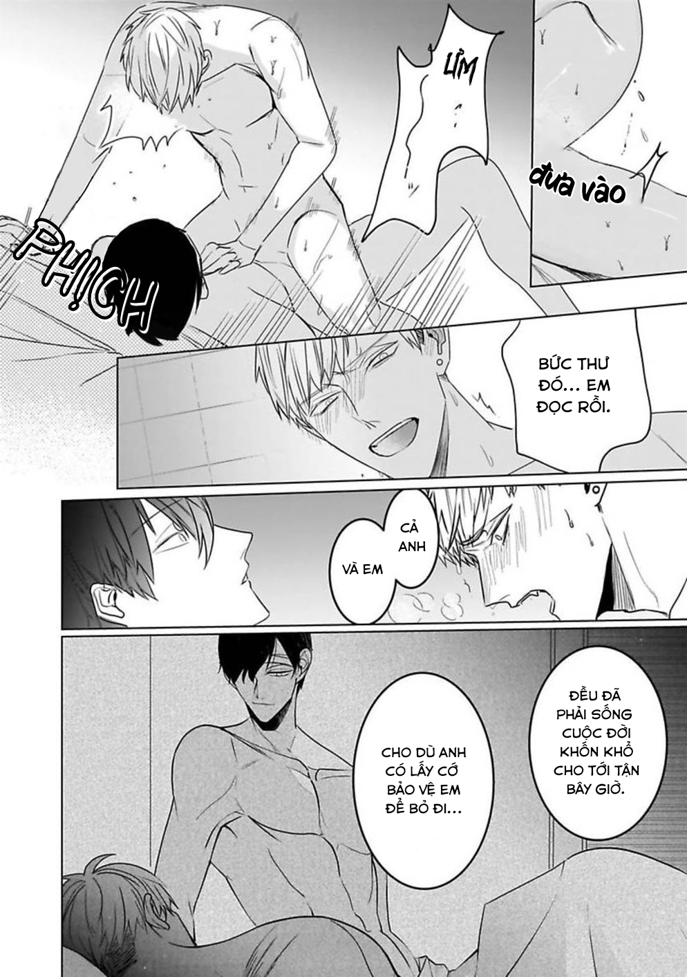 cưng là con mồi của tôi chapter 6 25