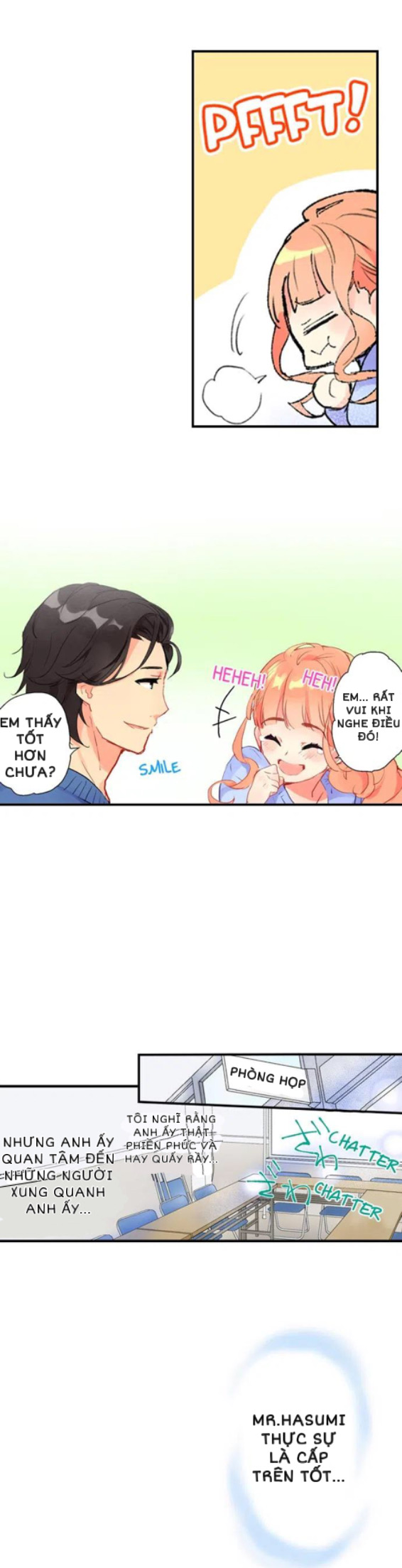 cảm ơn anh đã đến bên em chapter 6 13