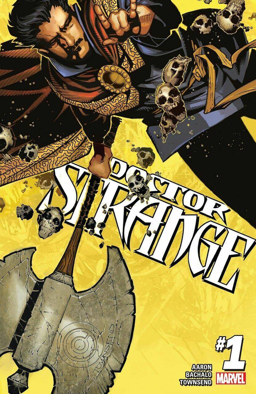 doctor strange | bác sĩ strange 2015 chapter 1 2