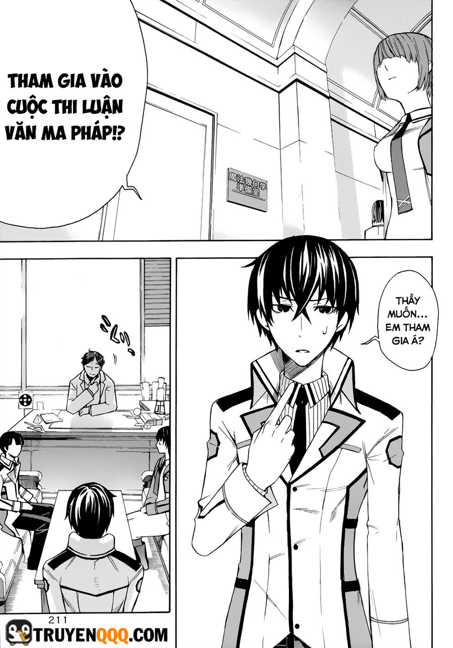 Mahouka Koukou No Rettousei - Yokohama Souran Hen chapter 1.5 9