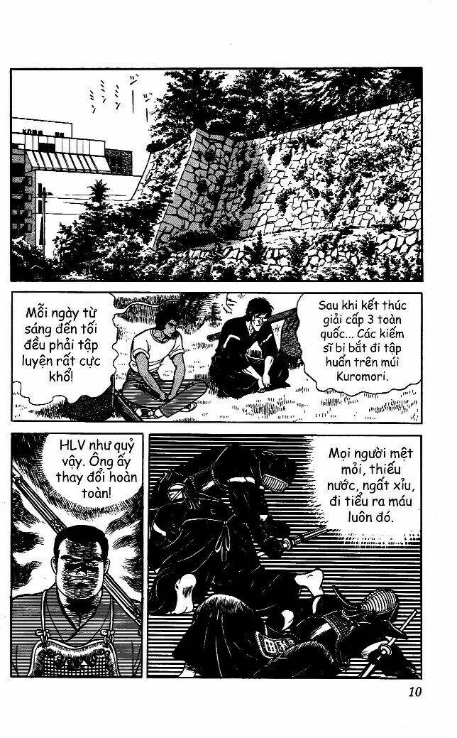 kiếm sĩ musashi chapter 166 8