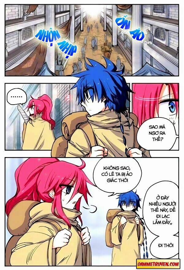 sát lãng huyền giả chapter 9 1