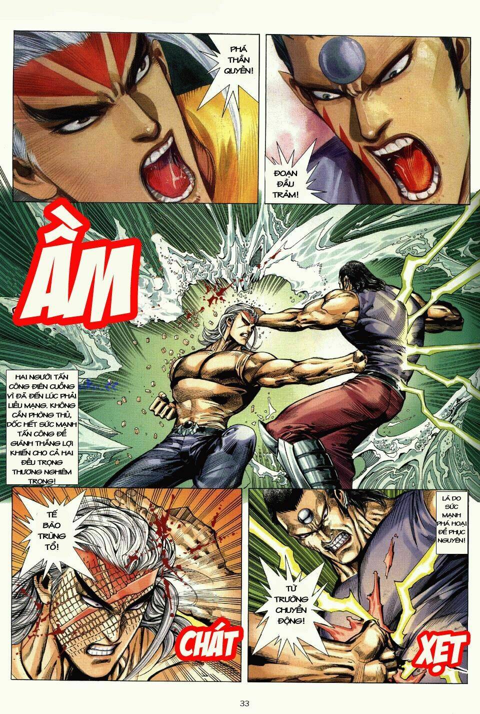 võ thần ngoại truyện chapter 2 30