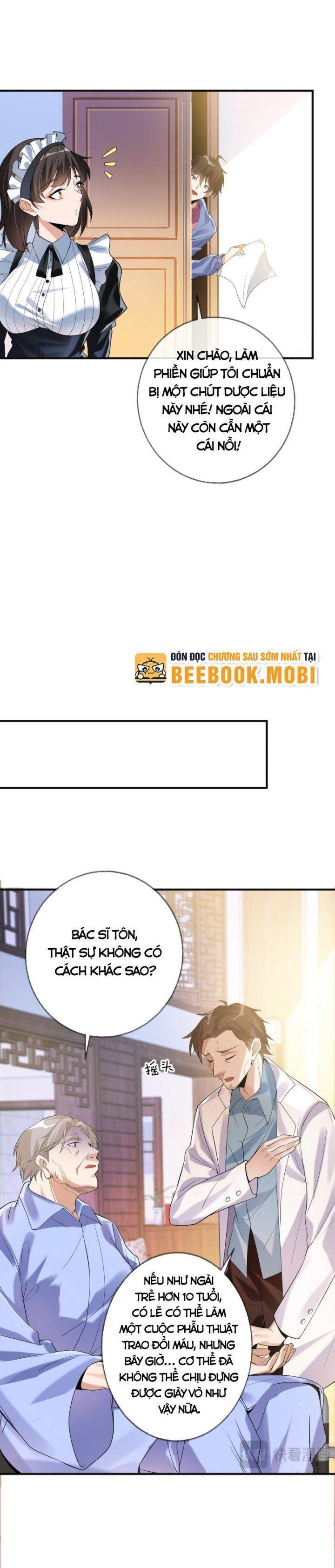 bạch phú mỹ lão bà của ta chapter 2 13