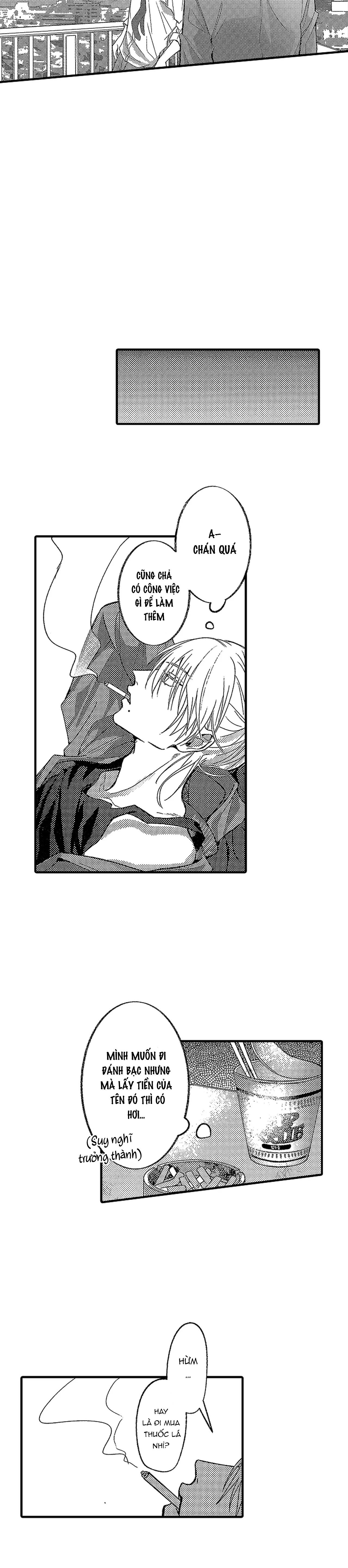 tái sinh thành một omega chapter 14 13