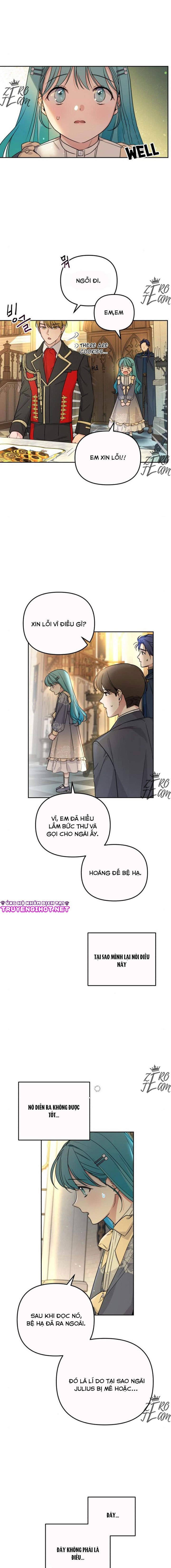 công nương mint bé nhỏ chapter 17.1 5