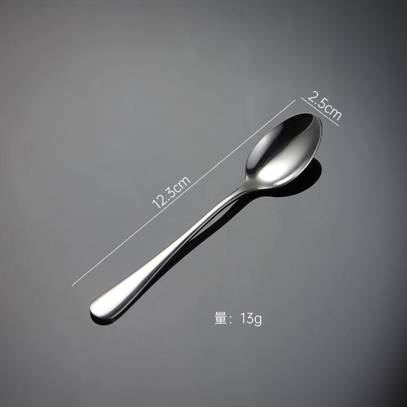 Thìa hoa quả Inox 304 logo khắc laser – Cao Cấp