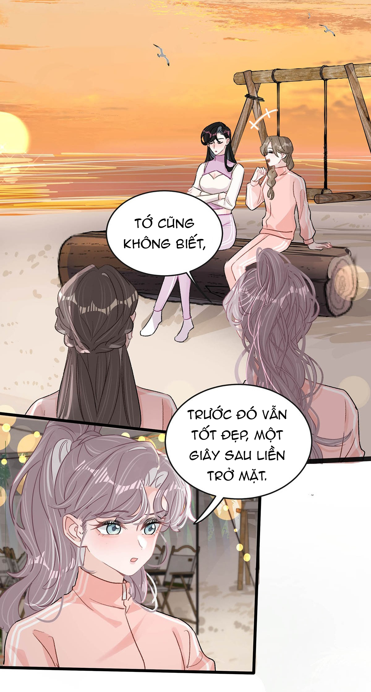 bị mẹ kế là ảnh hậu cưỡng ép yêu trong show thực tế chapter 18 31