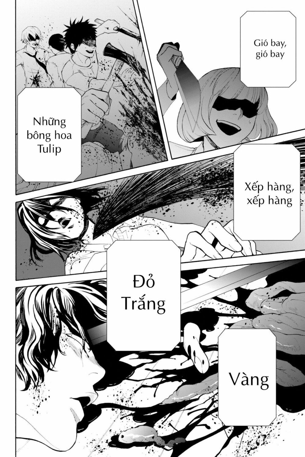 Konya Wa Tsuki Ga Kirei Desu Ga, Toriaezu Shi Ne chapter 8 19