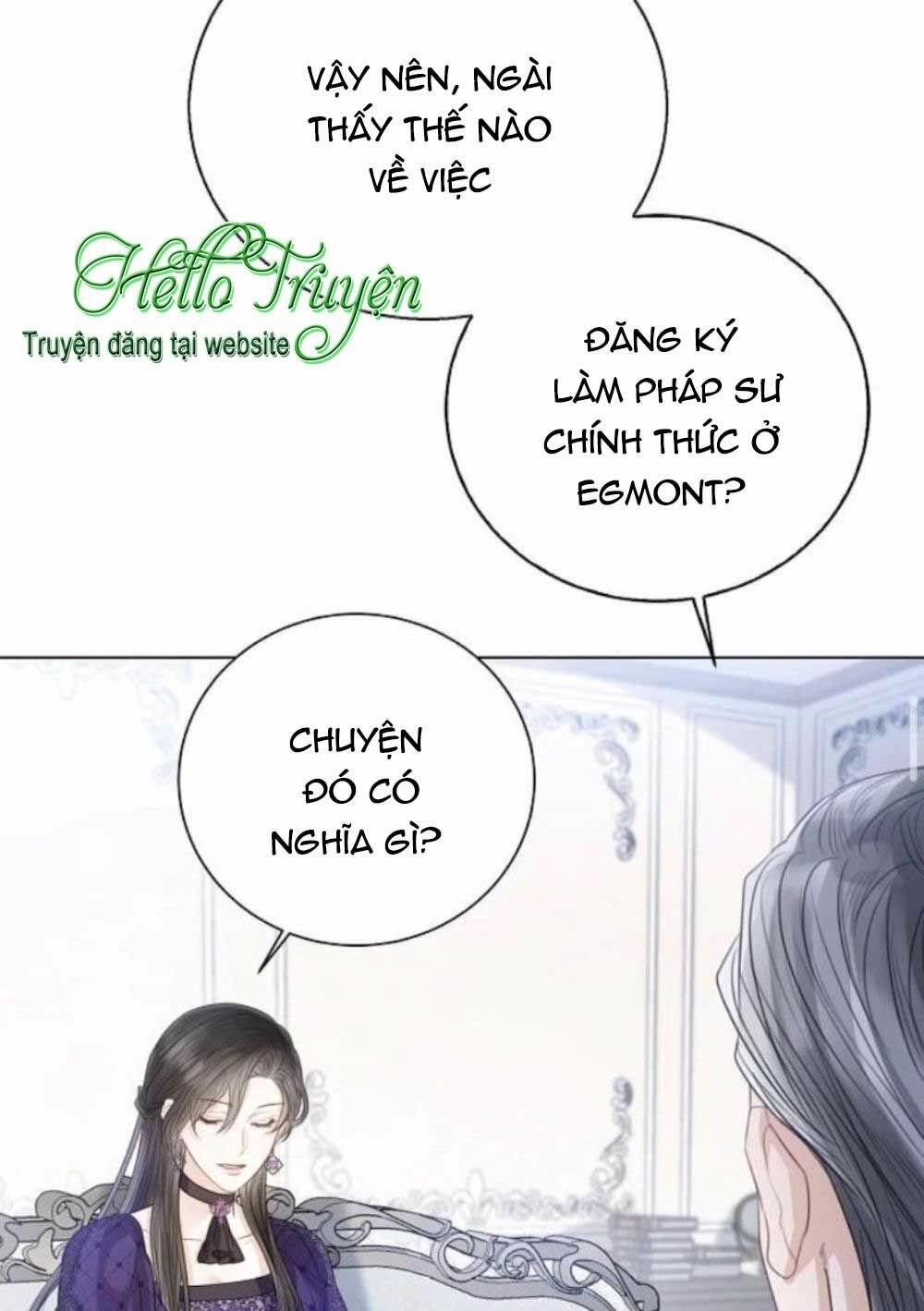 tôi sẽ từ bỏ vị trí hoàng hậu chapter 36 63